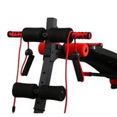 بنش مائل متغير الاطوال مع مشدات مقاومة jx80081